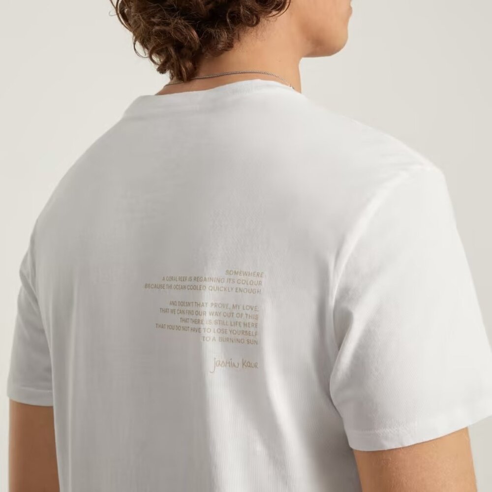 Everlane Limited Edition Everyone Poetry Tee Unisex E3 Mens Small Womens Medium